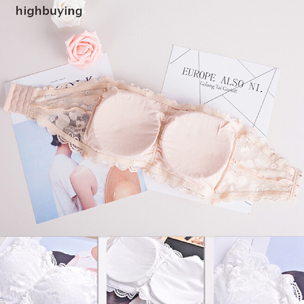 Áo Ngực Ống Phối Ren Quyến Rũ Cho Nữ