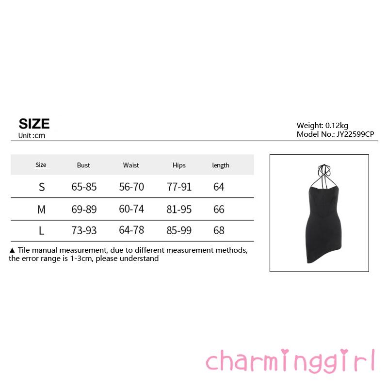 Đầm Mini Ôm Dáng Không Tay Cổ Chéo Dây Hở Lưng Màu Sắc Đơn Giản Dành Cho Nữ