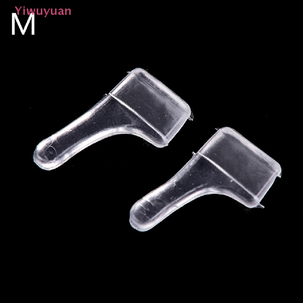 (MớI) Bộ 10 CặP NúT Silicone Giữ KíNh MáY ẢNh ChốNg TrượT