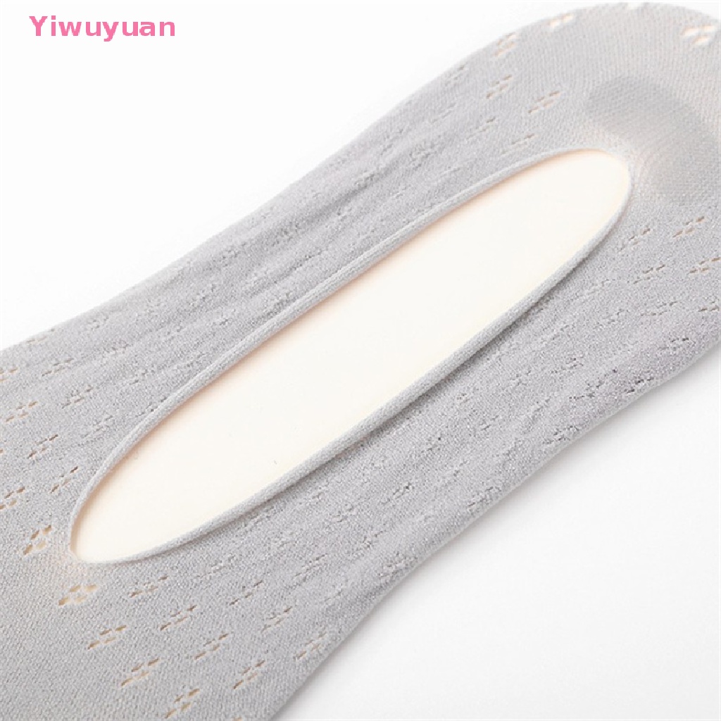 < Yiwuyuan > Vớ Silicon Mỏng Năm Ngón Chống Trượt Thời Trang Dành Cho Nữ Mới