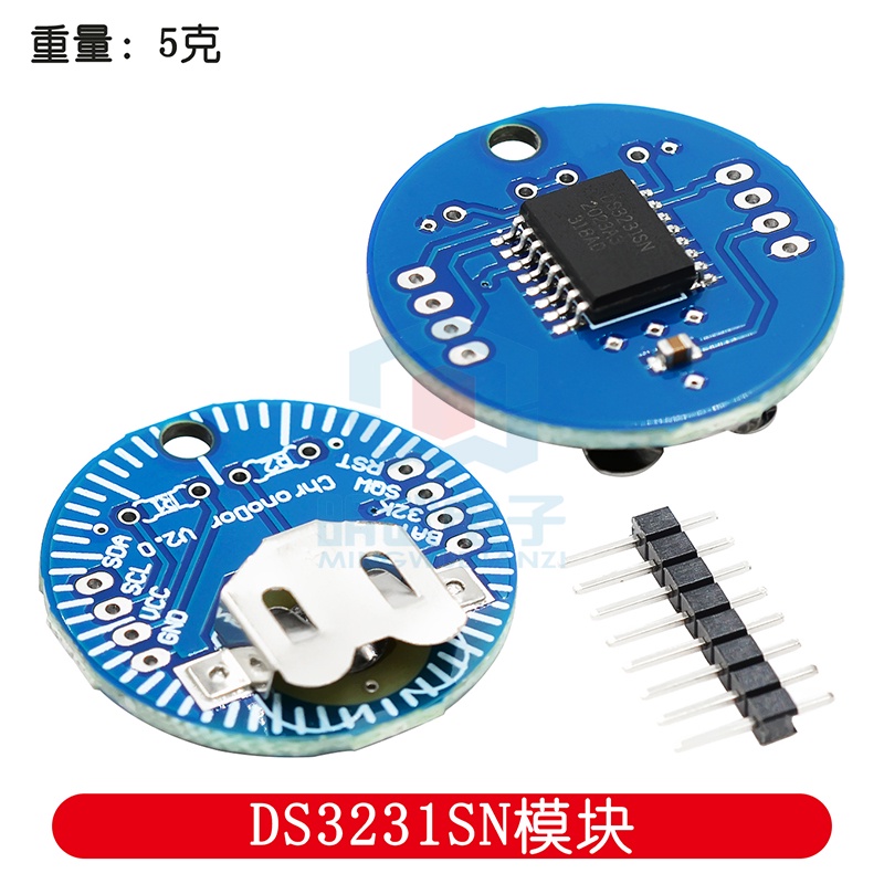 Mô Đun Đồng Hồ Thời Gian Thực RTC I2C DS3231SN ChronoDot V2.0