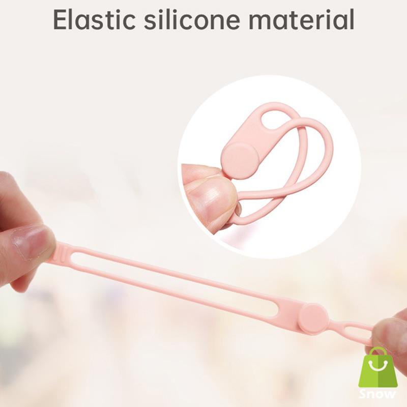 20 Cái Kẹp Hoàn Thiện Dụng Cụ Sắp Xếp Dây Kẹp Cáp Kẹp Khóa Dụng Cụ Giữ Cố Định Dây, Đường Dây Điện Thoại Dữ Liệu Máy Cuộn Usb