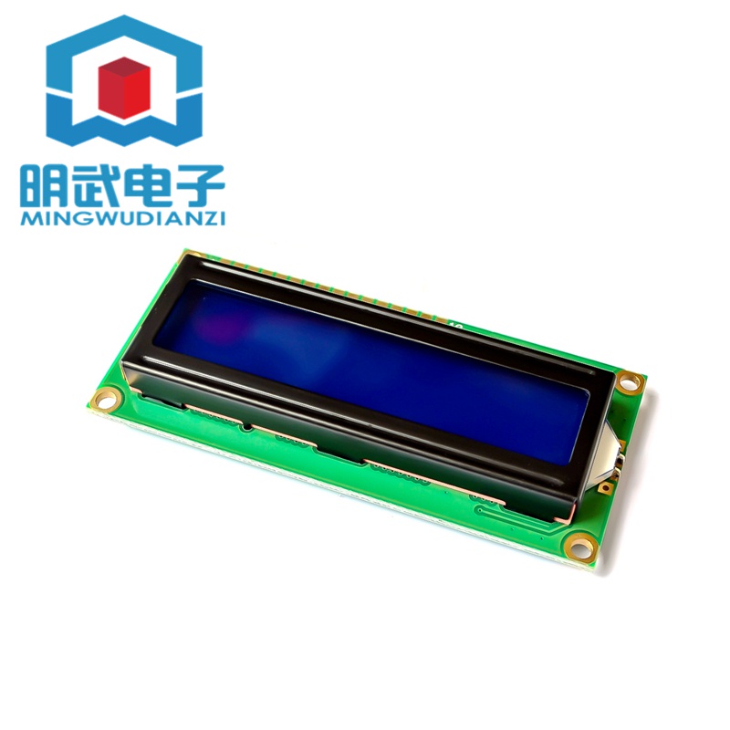 Màn Hình LCD 1602A Màu Xanh Dương Trắng 5V Với Màn Hình LCD 1602 Hiển Thị