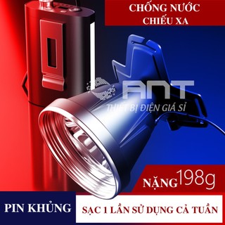 Đèn pin đội đầu siêu sáng chống nước, pin rời kèm đèn chiếu sáng, ND-1016 / 1201