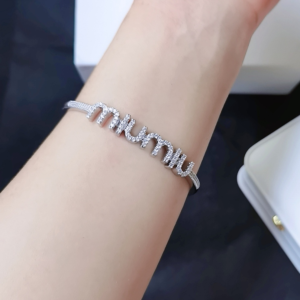 Vòng Đeo Tay Mặt Chữ Màu Vàng Phong Cách Cổ Điển Thời Trang Dành Cho Cặp Đôi