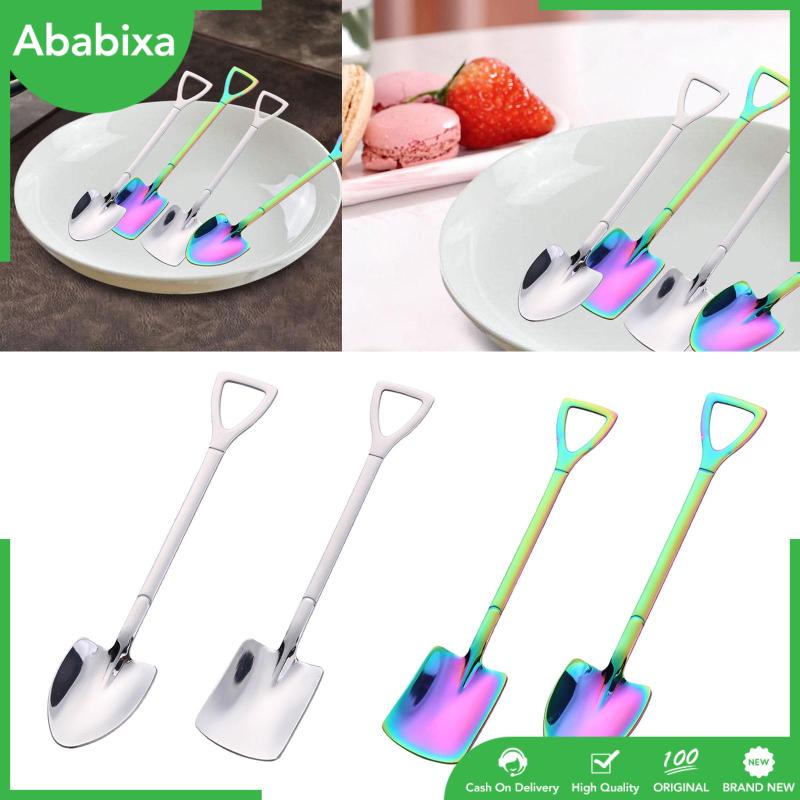 Bộ 10 Muỗng Đo Lường Bằng Thép Không Gỉ Tiện Dụng Cho Gia Đình