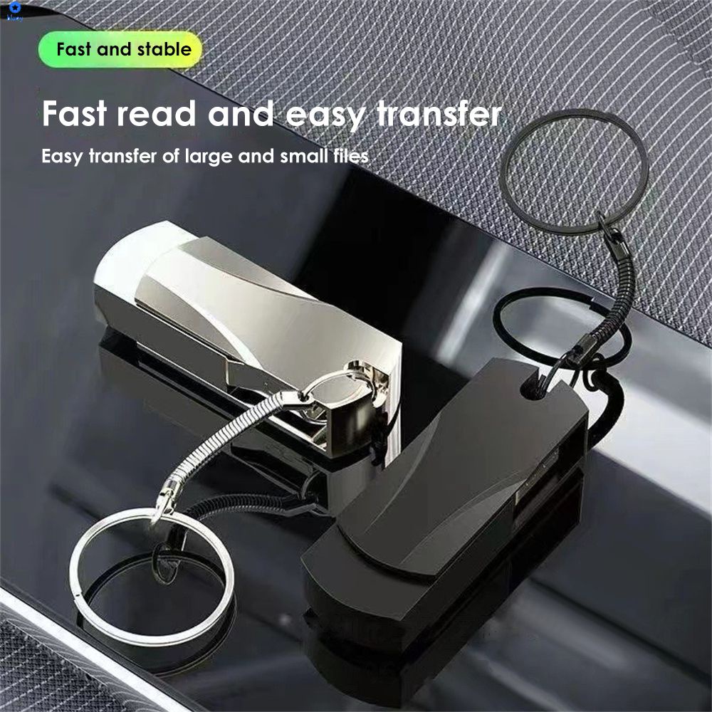 Đĩa Chữ U Xoay Quà Tặng Văn Phòng Đĩa Chữ U Vòng Treo Sáng Tạo Usb Thông Dụng 8Gb/16Gb/32Gb/64Gb/128Gb 【Bluey】