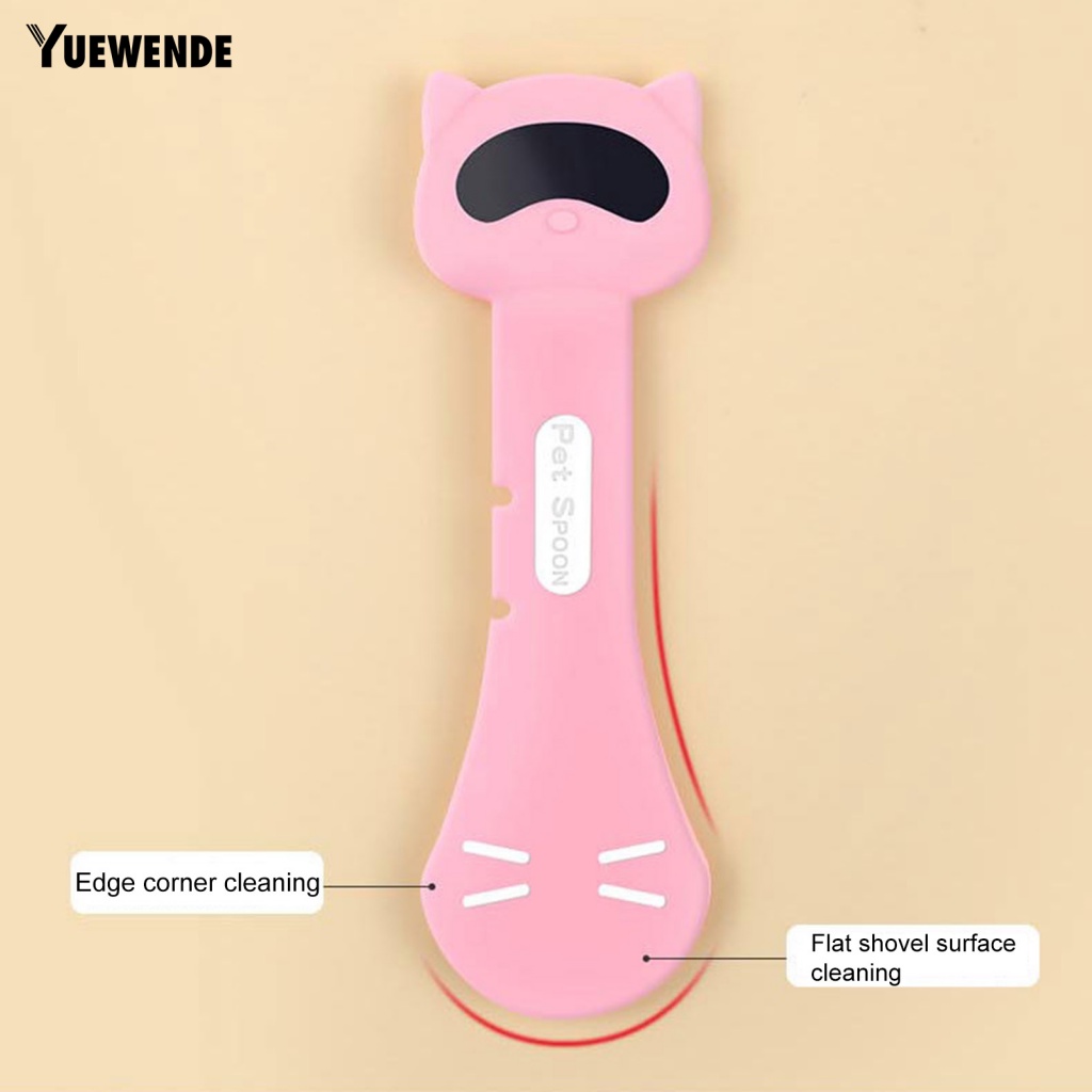 Bộ Muỗng Và Nắp Đậy Chống Rò Rỉ Dùng Để Ăn Uống Dành Cho Thú Cưng