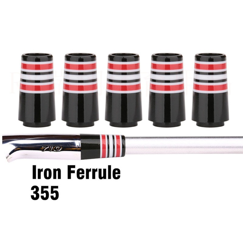 Set 5 Đầu Gậy Đánh Golf Thay Thế 0.355 Bằng Sắt Chất Lượng Cao