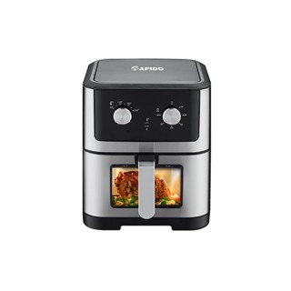 Nồi chiên không dầu 8.0 lít Rapido RAF 8.0M giảm 80% lượng mỡ trong thực phẩm - Bảo hành 12 tháng