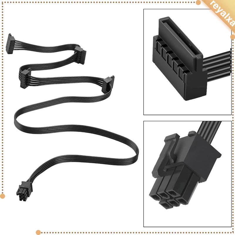 Dây Cáp Nguồn PCIe RM1000X Chất Lượng Cao