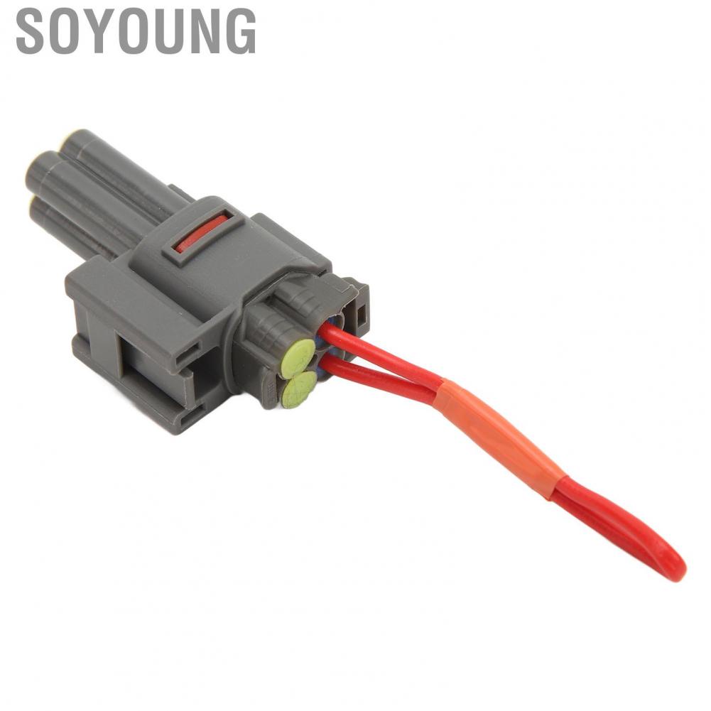 Soyoung Connector Assy Reset Plug  46066 0001 Assembly Terminal Stable Connection Compact Structure for ATV