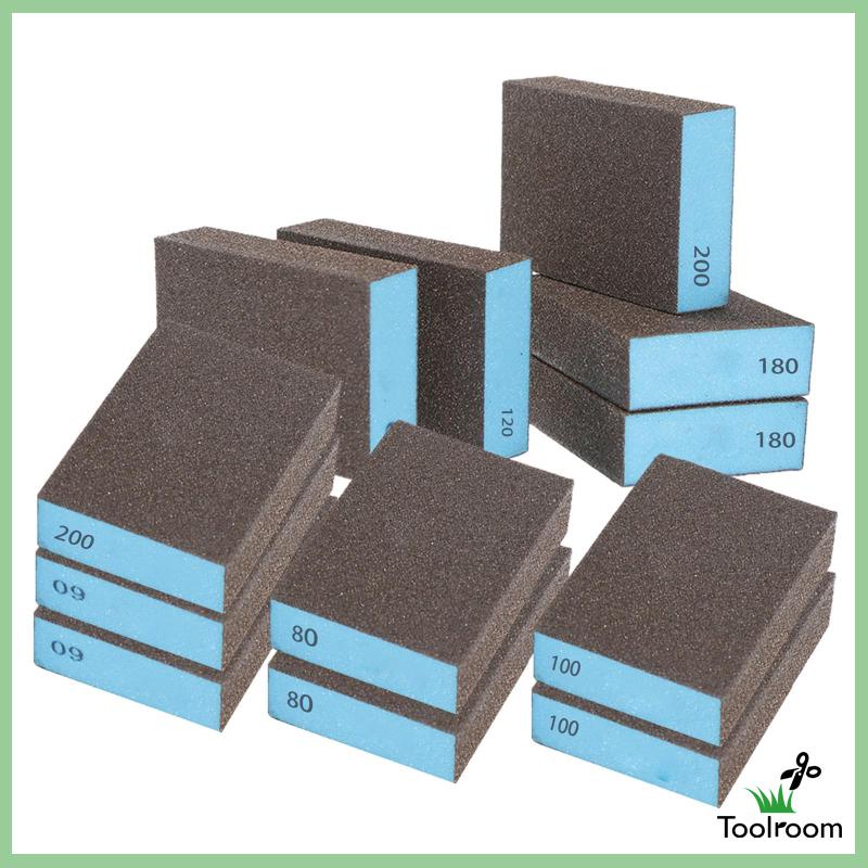 Miếng Bọt Biển Chà Nhám Dày Dặn Tiện Dụng