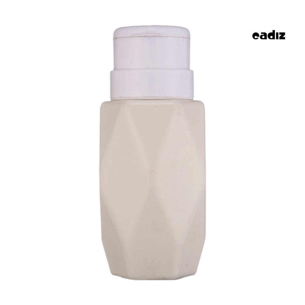 Chai Đựng Dung Dịch Tẩy Sơn Móng Tay Dạng Nhấn Chống Rò Rỉ Tiết Kiệm Sức Lao Động Phong Cách Nhật Bản