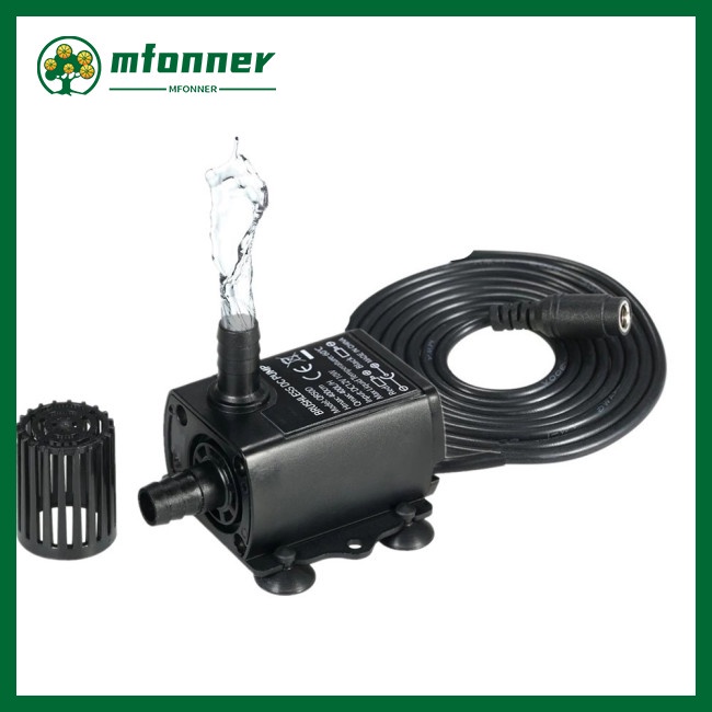 Máy Bơm Nước Mini Mfonner DC12V Không Chổi Than