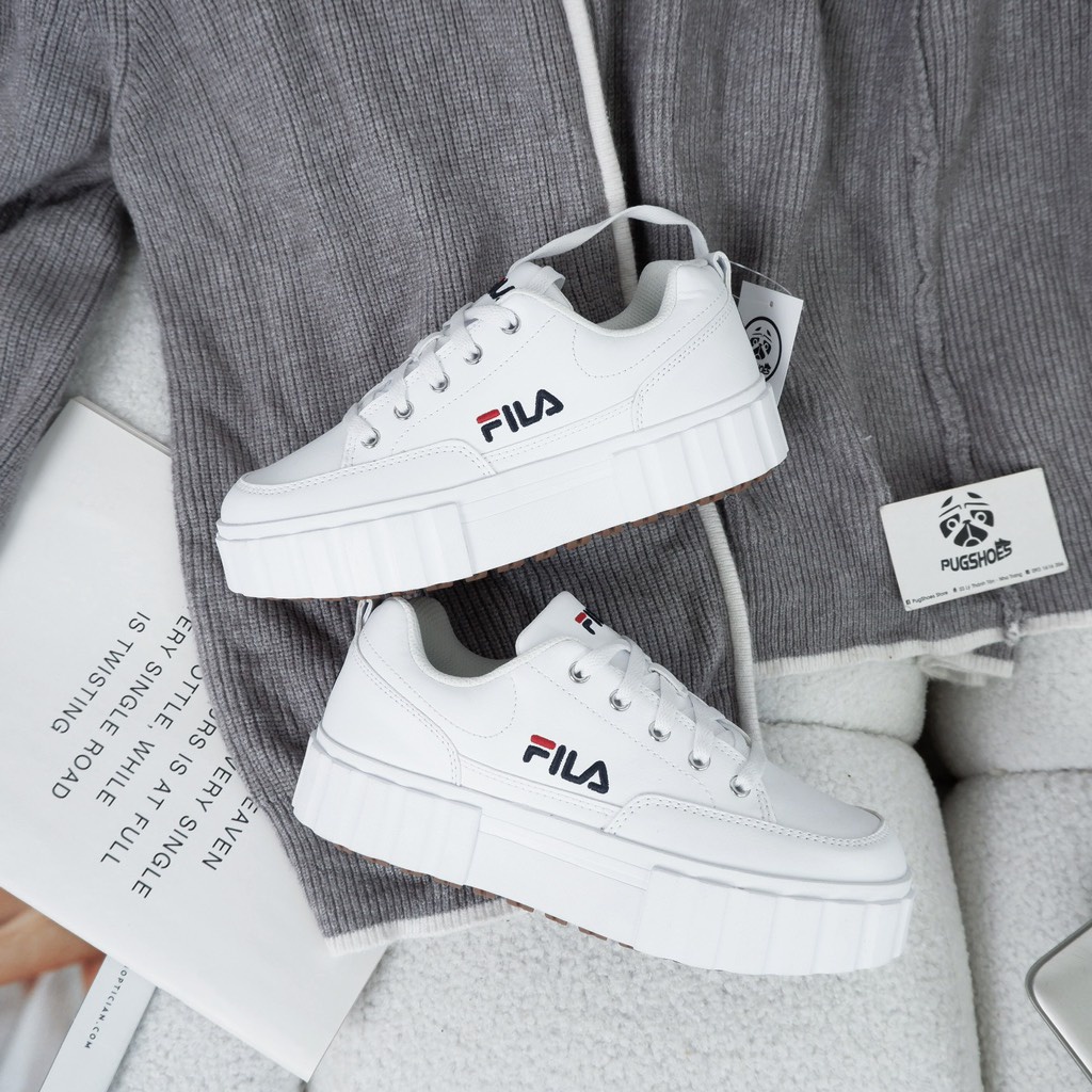 Giày thể thao sneaker FiLa Sandblast  chỉ có tại  PUGSHOES STORE
