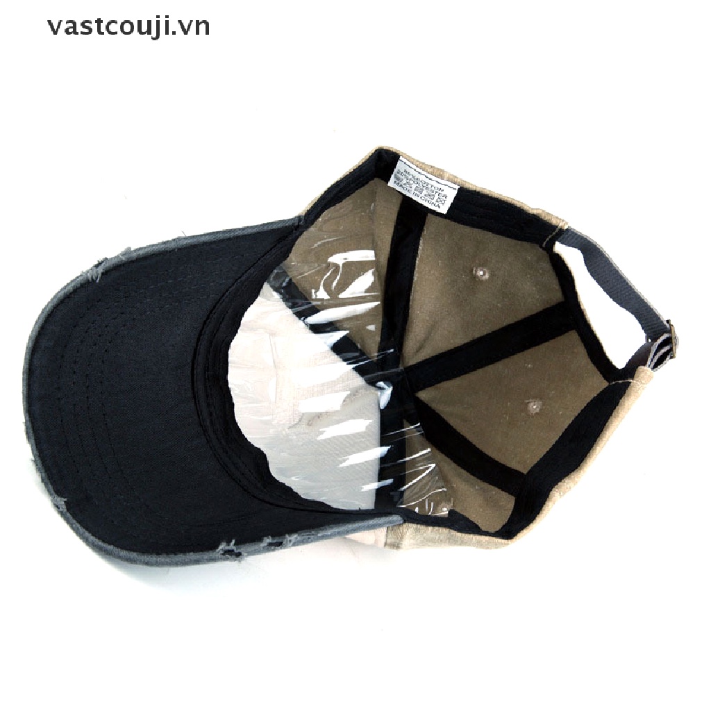 Mũ Lưỡi Trai Cotton Chống Nắng In Họa Tiết Nhiều Màu Sắc Thời Trang Xuân Hè