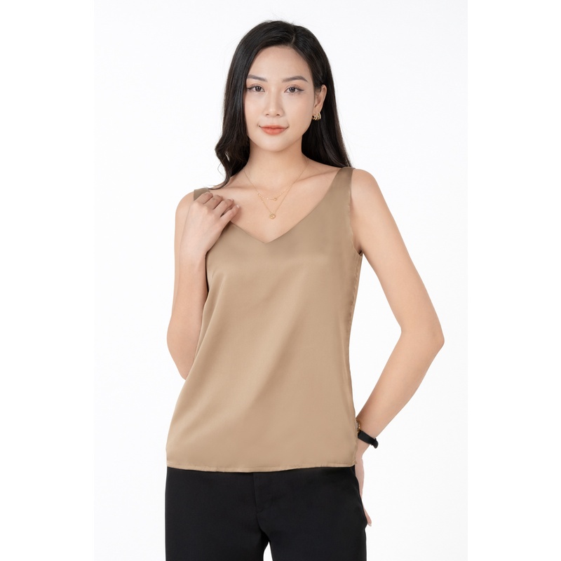 Áo Tank top nữ hai dây thời trang , trang nhã, hiện đại Freelancer - FWTT22FH07G