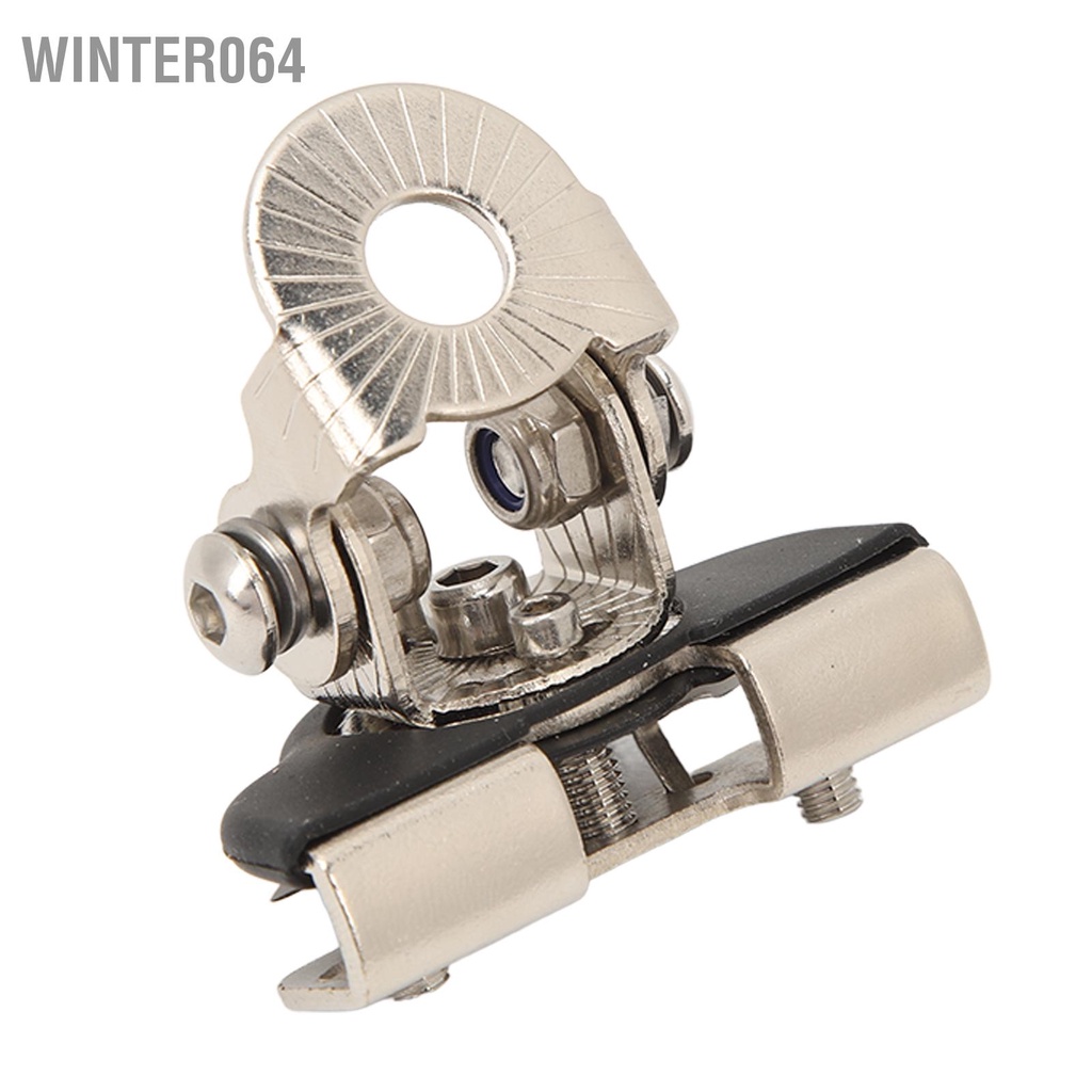 Winter064 2 CHIẾC Đèn LED Gắn Thép Cao Su Chống Rỉ Sét Trơn Trượt Làm Giá Đỡ Kẹp