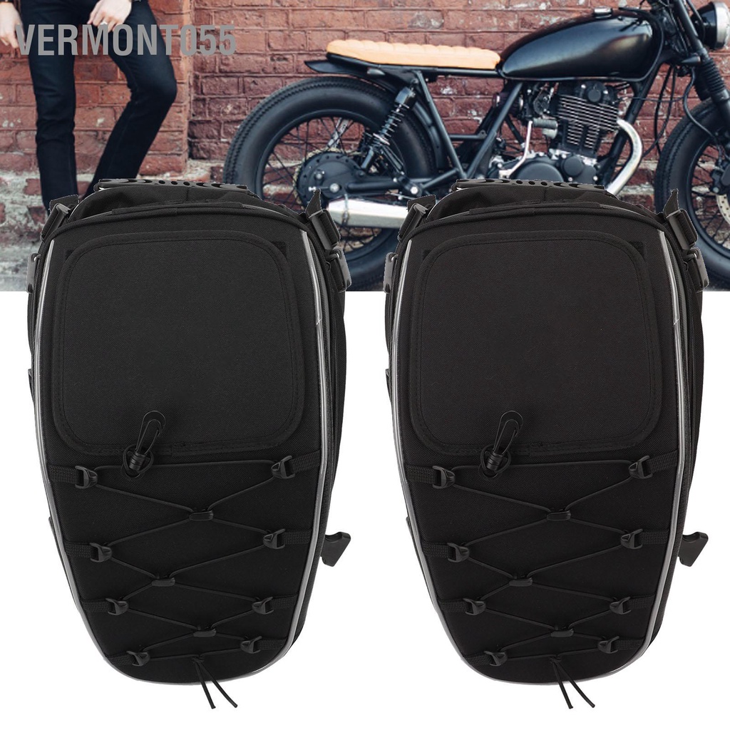 Vermont055 Đuôi Xe Máy Túi Đa Năng Chống Thấm Nước Dáng Cổ Điển Mũ Bảo Hiểm Hành Lý Ba Lô Cho Dirt Bike