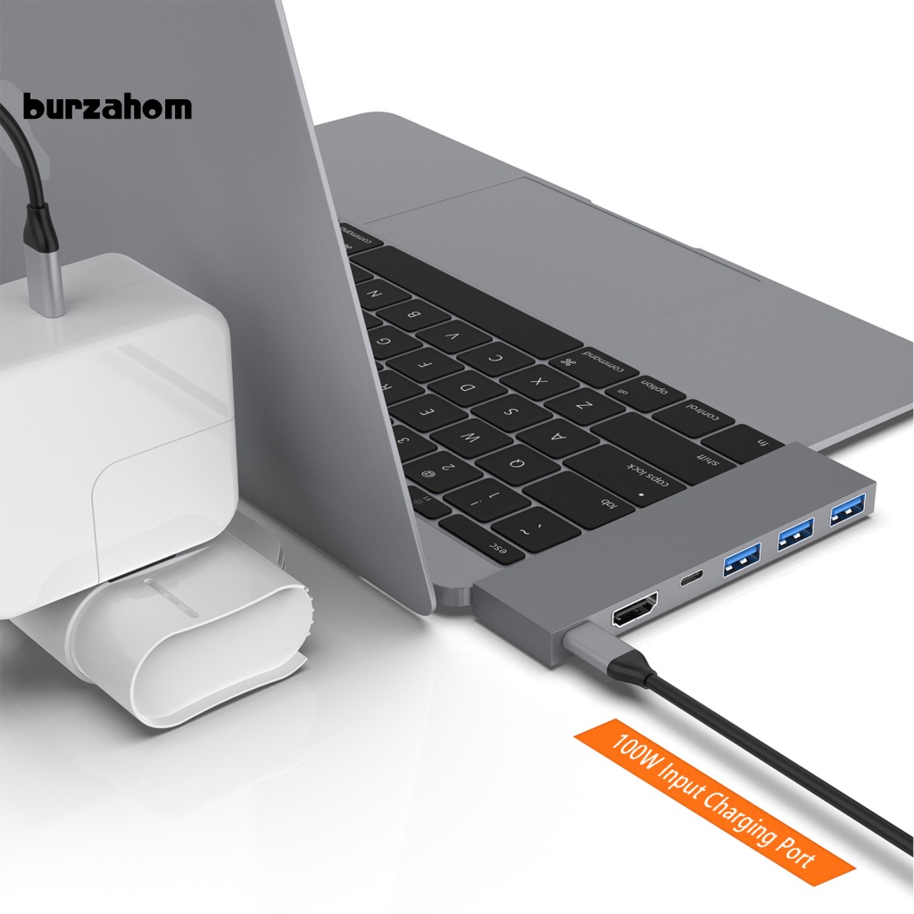 Trạm Sạc USB Loại C Hiệu Suất Cao Thông Dụng Cho Laptop / Máy Tính