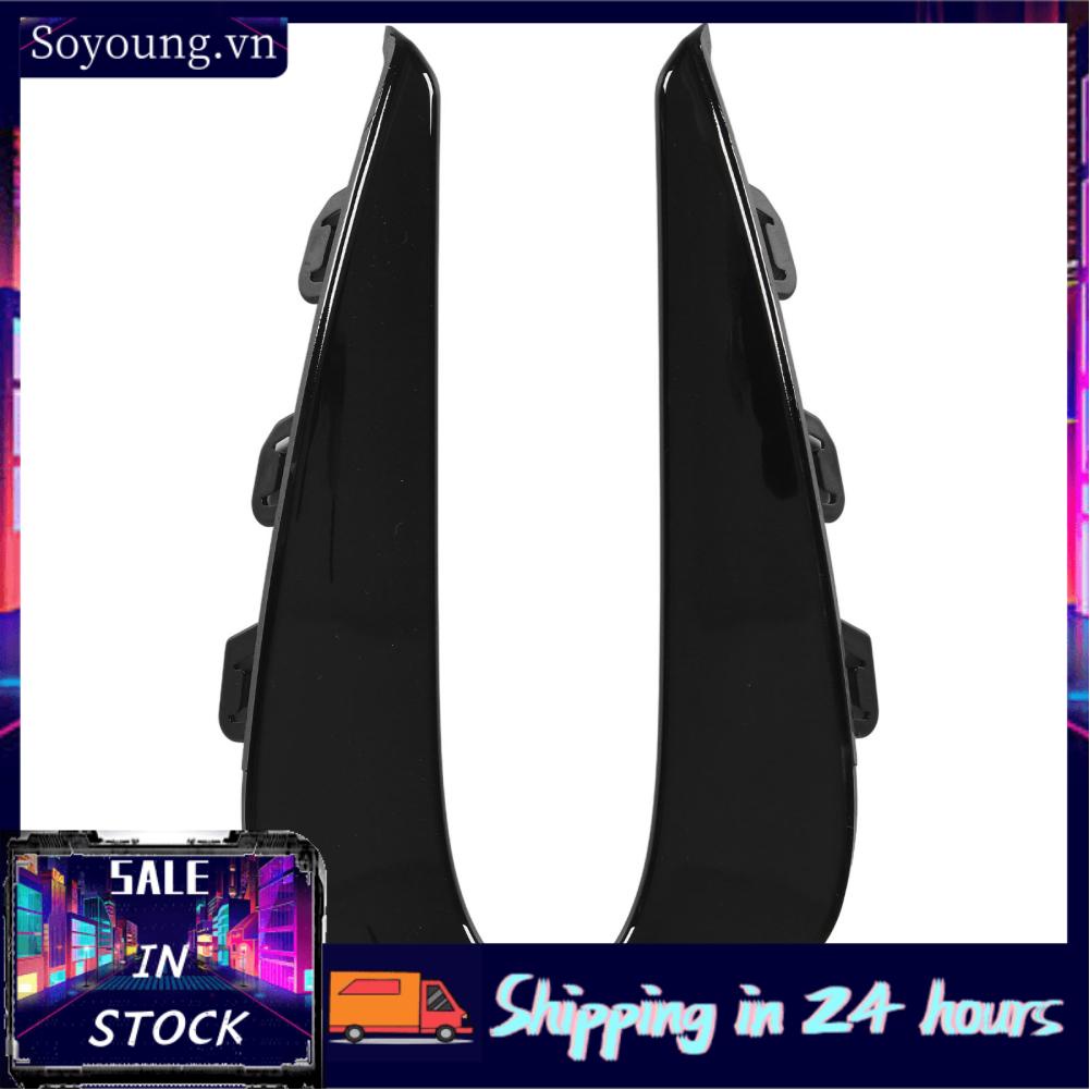 Soyoung Fog Lamp Cover Vent Trim  206 885 2902 Light Grille Impact Resistant Exterior Decoration Fadeproof for Car