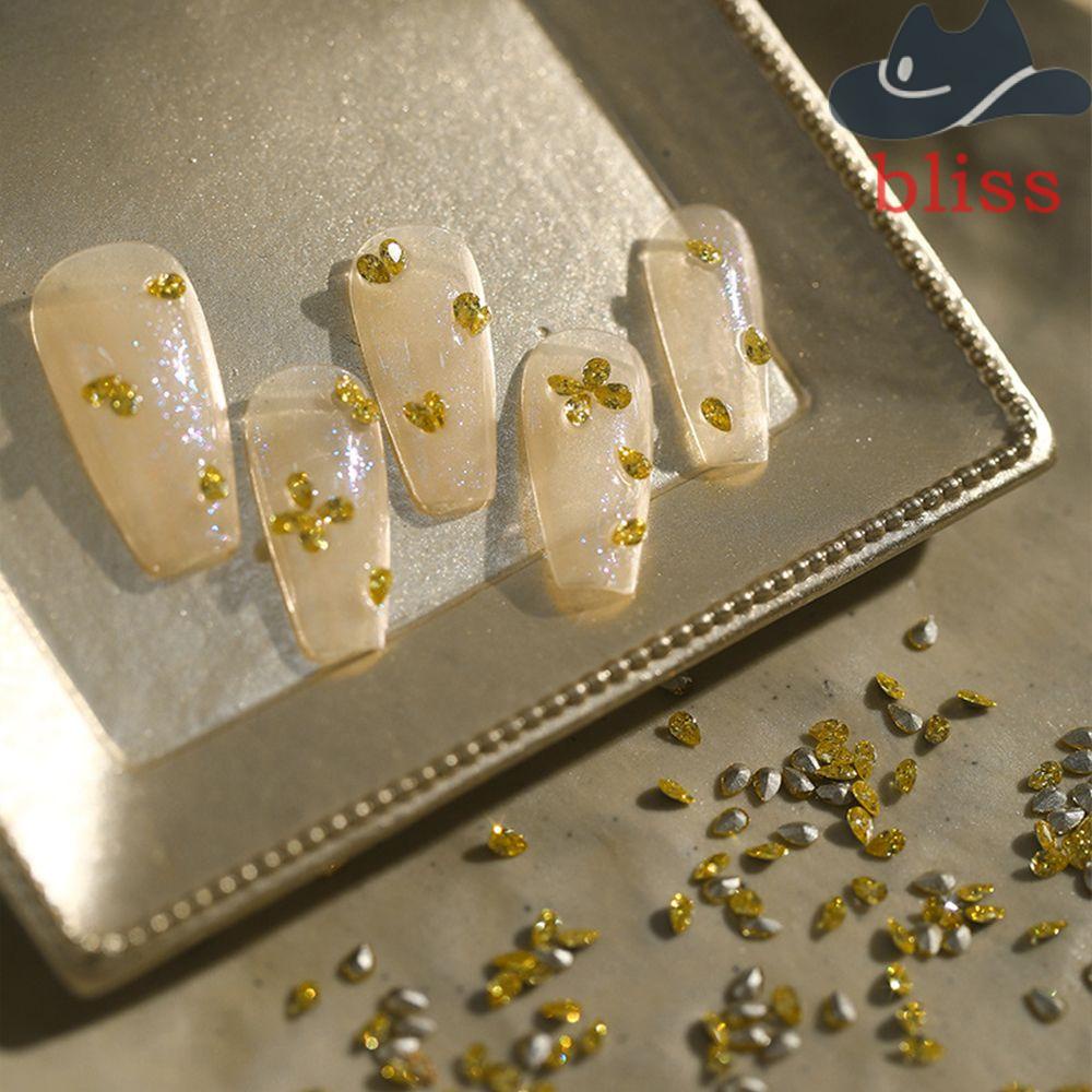 Phụ Kiện Trang Trí Móng Tay Xinh Xắn Chất Lượng|Bông Tai Hình Giọt Nước Thời Trang|Đá Đính Trang Trí Móng Tay Nghệ Thuật