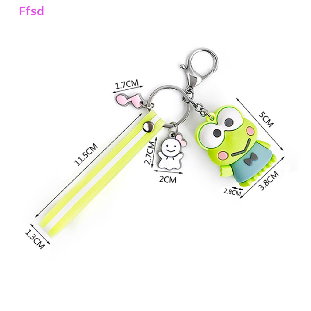 {Ffsd} Móc Khóa Hoạt Hình Melody Tai To Dễ Thương Trang Trí Túi Xách * Bán Chạy