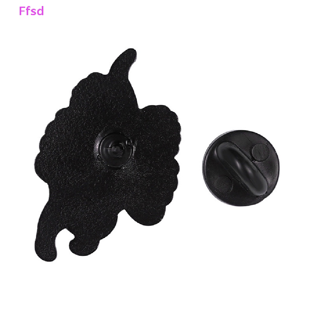 {Ffsd} Ghim Cài Áo Tráng Men Hình Bướm Mèo Phù Thủy Đính Pha Lê Ma Thuật Thích Hợp Làm Quà Tặng Cho Bạn Thân * Hàng Bán Chạy