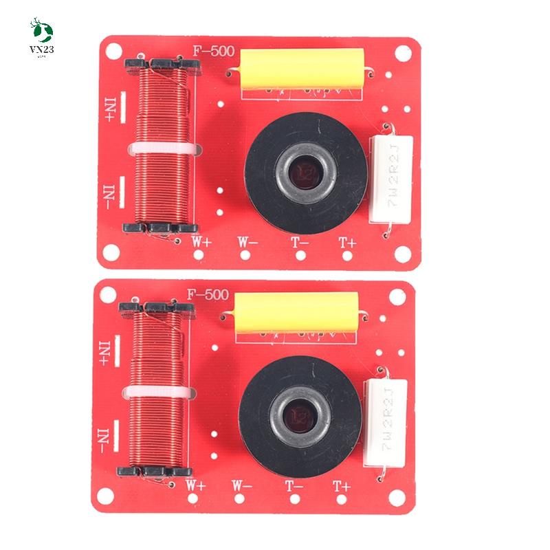 Set 2 Bộ Lọc Âm Thanh 2 Chiều 150W 3200HZ DIY Dành Cho Loa