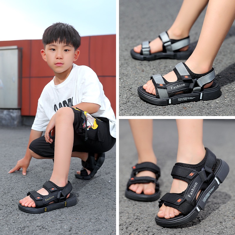 Xăng đan Đi Biển Chống Trượt Thời Trang Mùa Hè 2023 Cho Bé