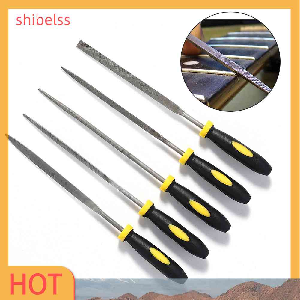 Bộ 5 Dụng Cụ Dũa Phím Đàn Guitar