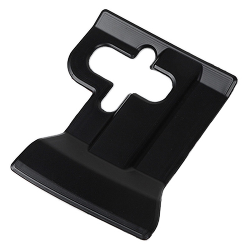 1 Nắp Đậy Khóa Động Cơ Màu Đen Trang Trí Cho Dodge Challenger 2009-2021