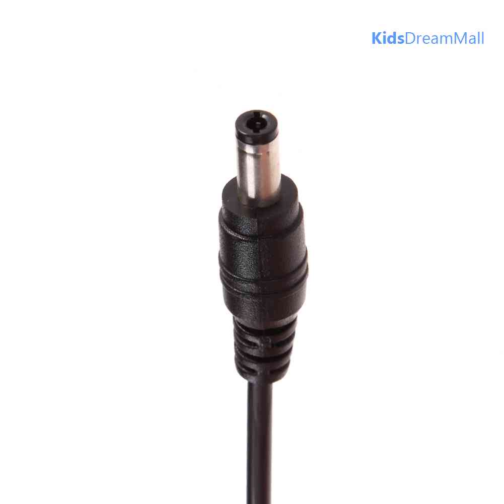 Phích Cắm Sạc US AC 100-240V DC 5.5X2.5Mm 9V 1A 1000mA