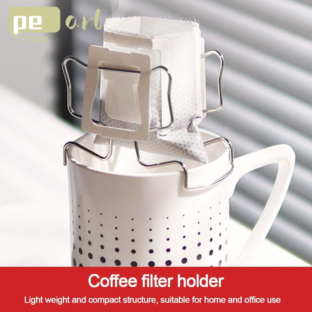 .Giá Đỡ Túi Lọc Cà Phê Bằng Thép Không Gỉ Tái Sử Dụng Được