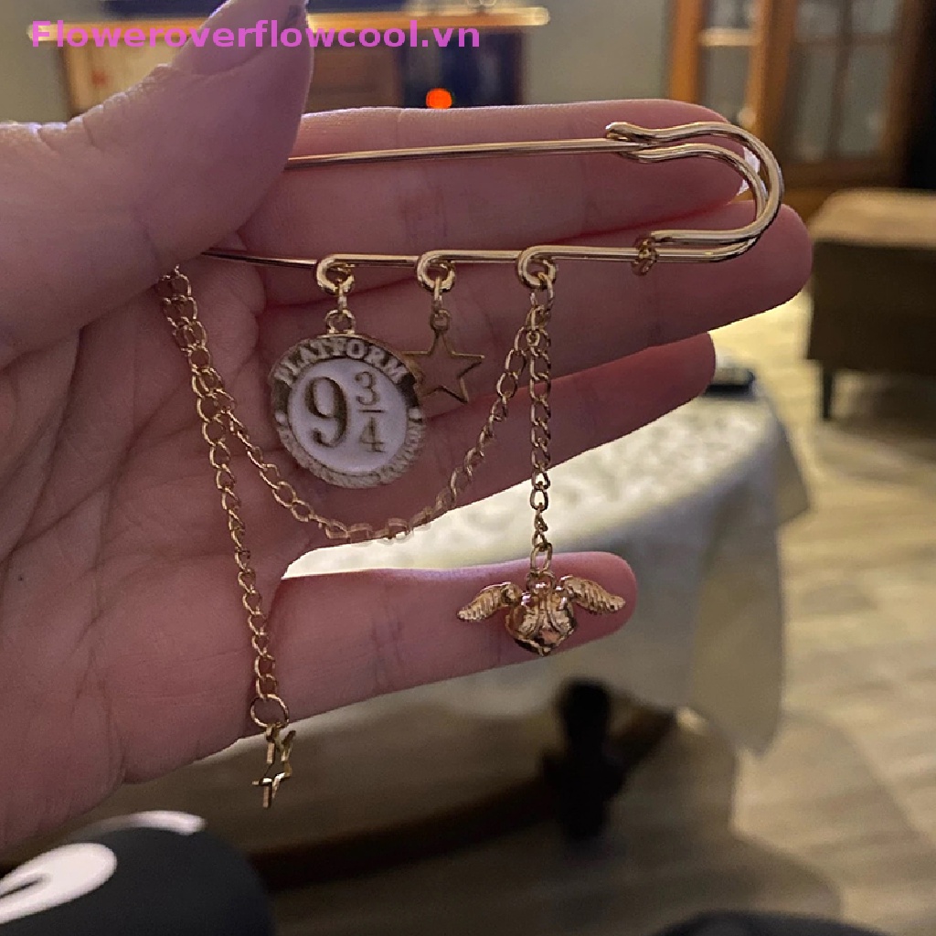 Ghim CàI ÁO HìNh Quả Snitch ThờI Trang Cho Nam Nữ