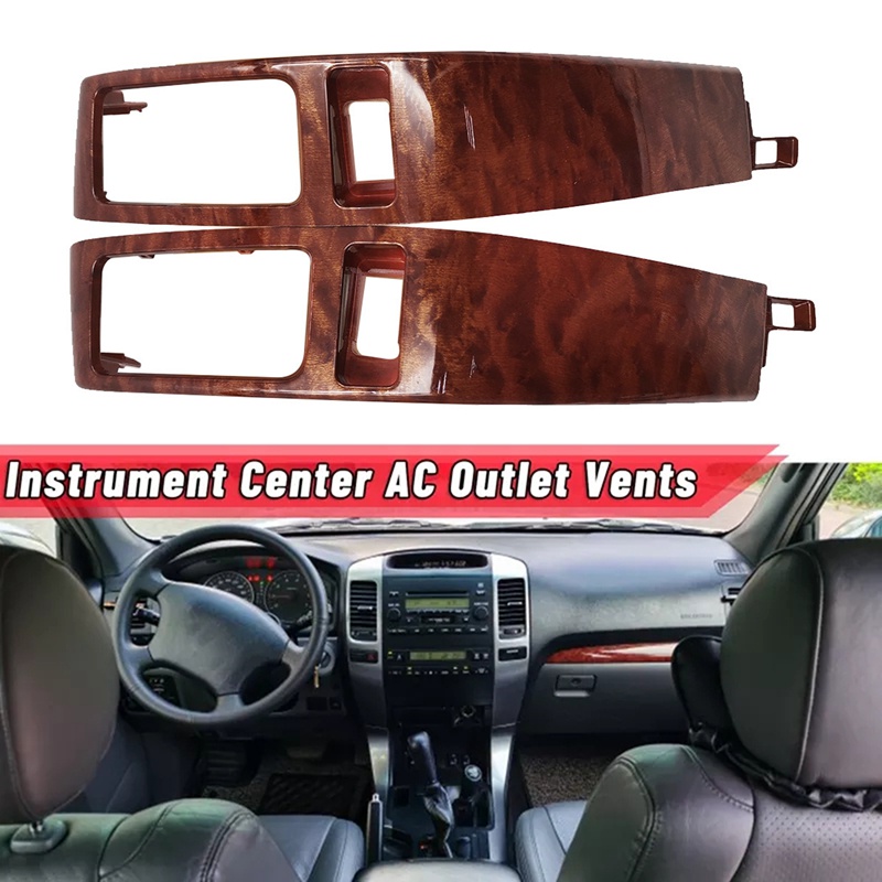 Khung Máy Điều Hòa Xe Hơi Toyota Land Cruiser Prado 120 FJ120 Lexus GX470 2003-2009