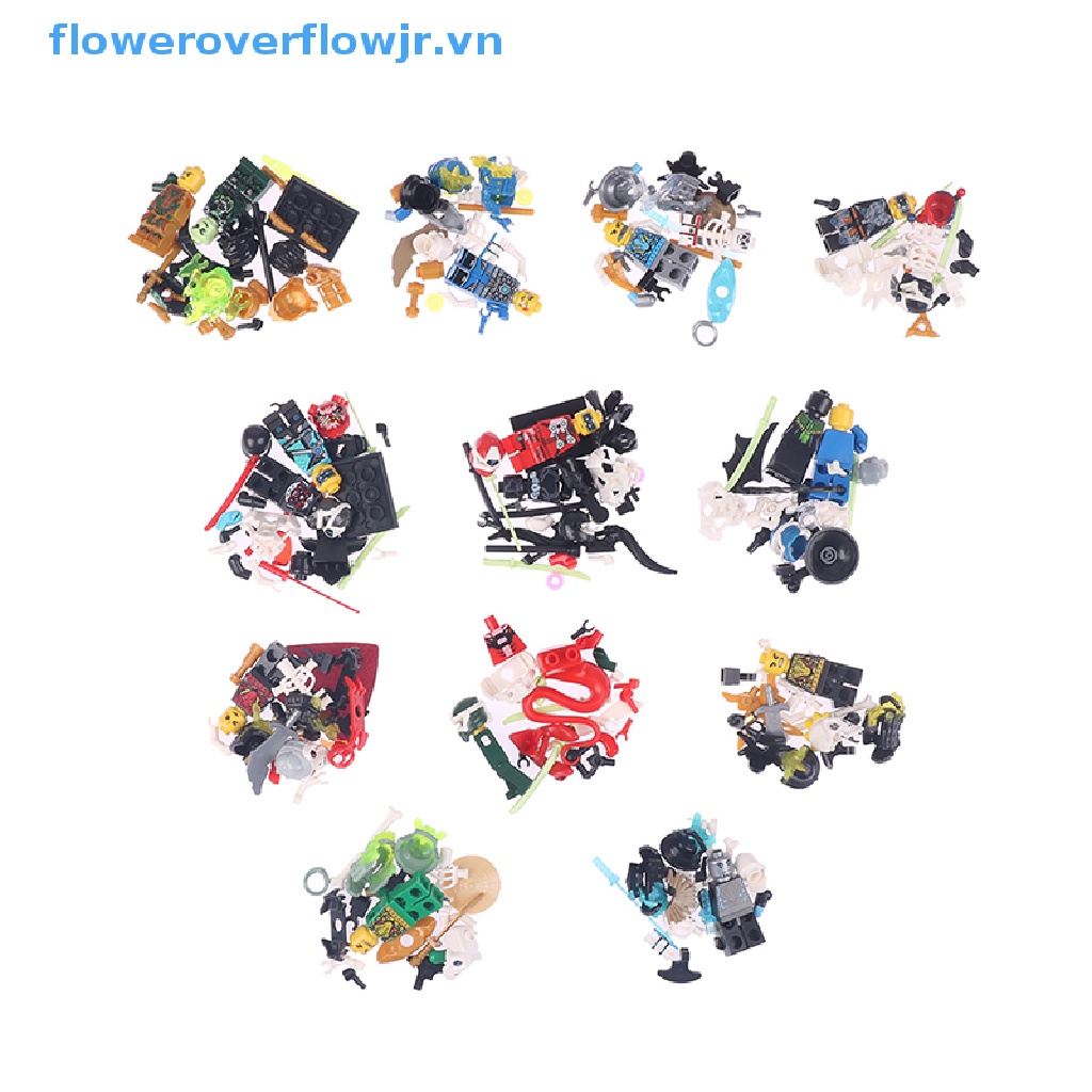 Bộ 24 Mô Hình Nhân Vật Ninjago Mini