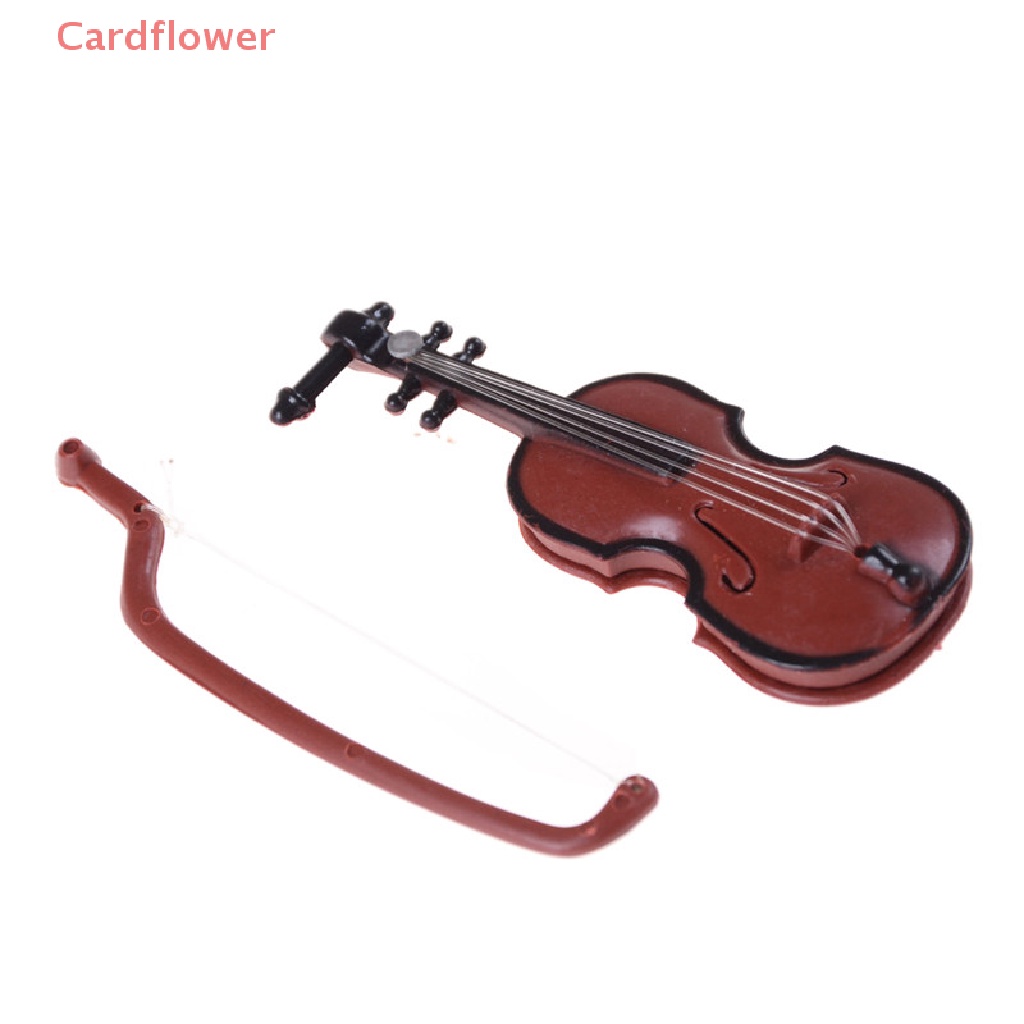 (MớI) Đàn Violin Đồ Chơi Mini Tỷ Lệ 1: 12