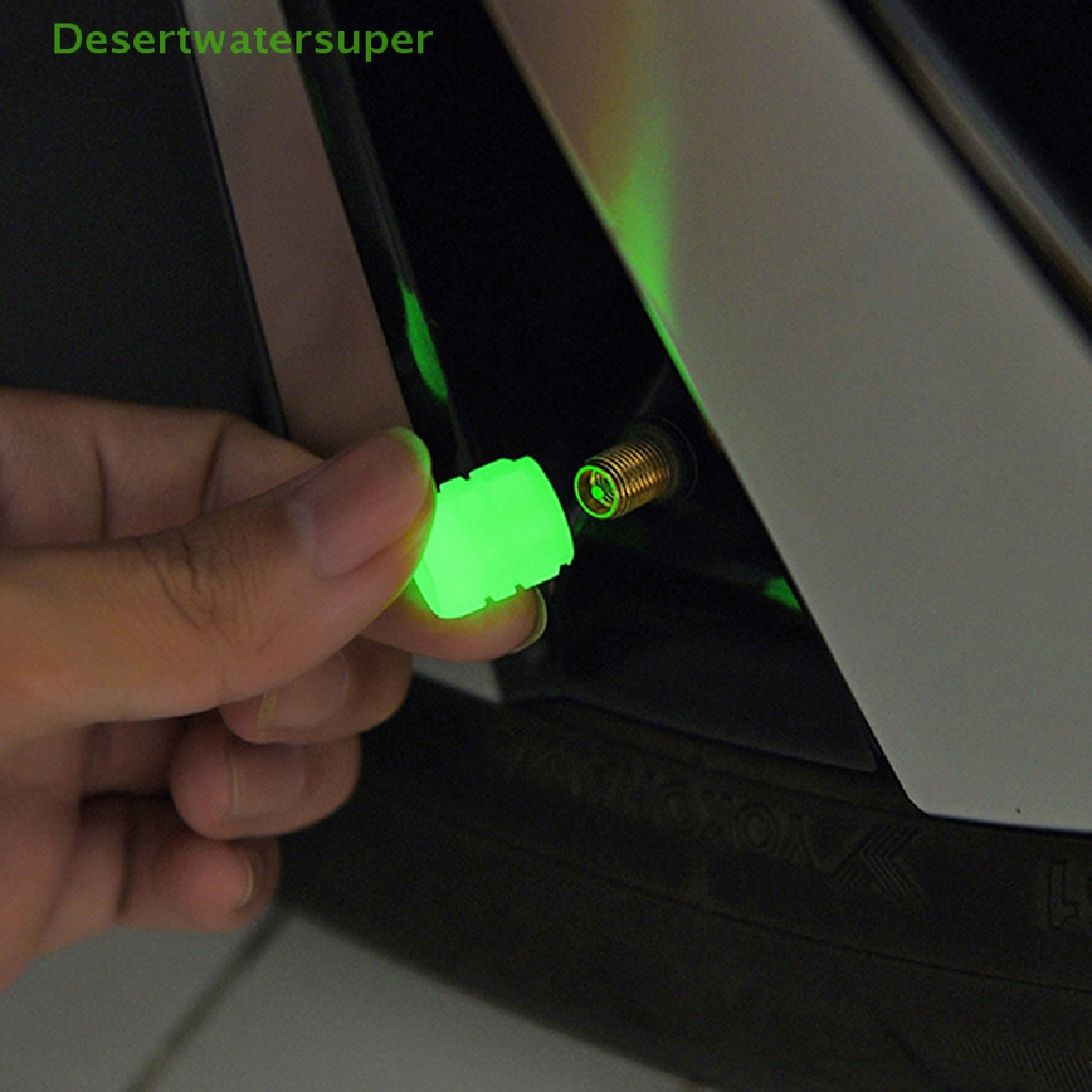 Nắp Van Bánh Xe Phát Sáng Trong Đêm Độc Đáo