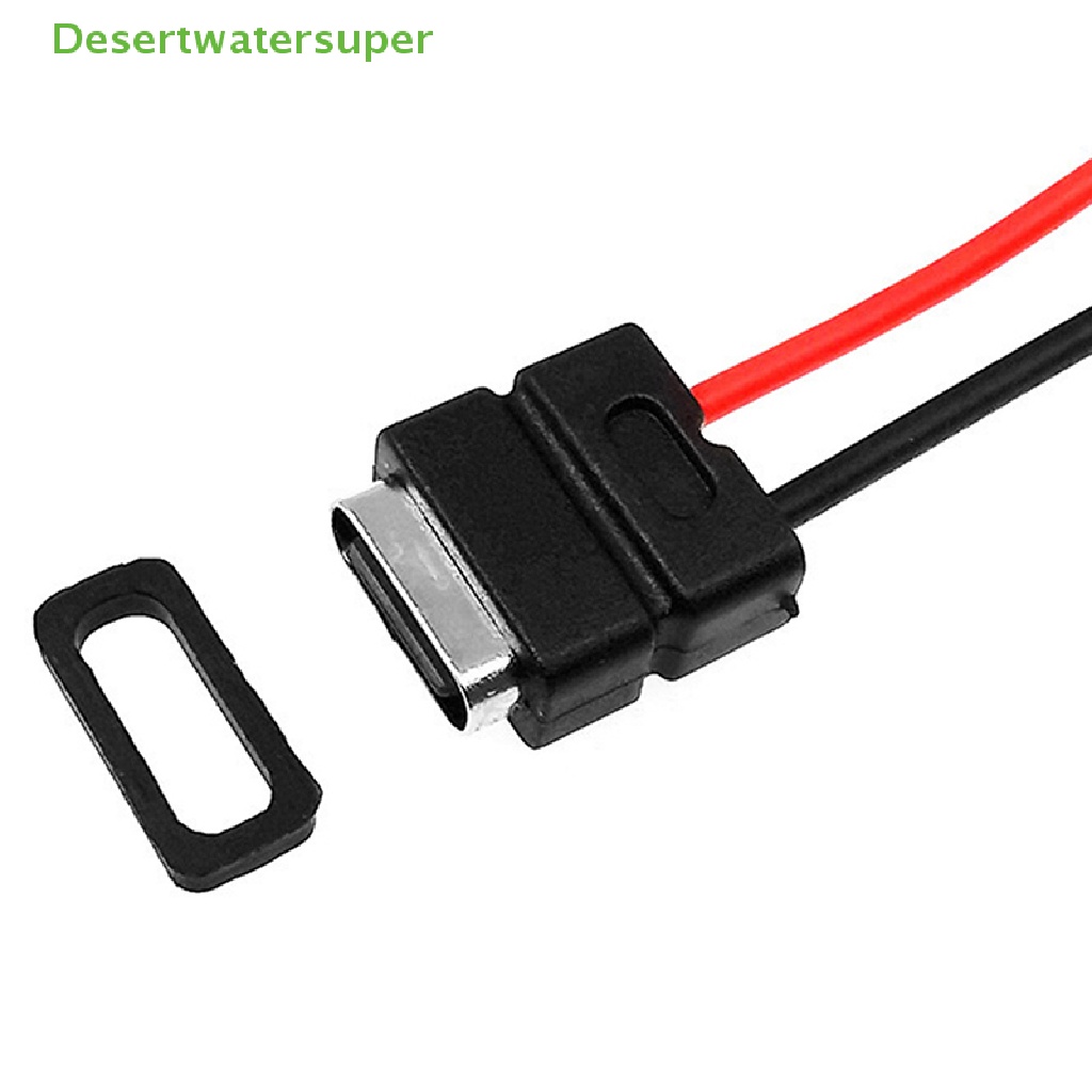 Set 2 Ổ Cắm Sạc USB type C Chống Thấm Nước Tiện Lợi