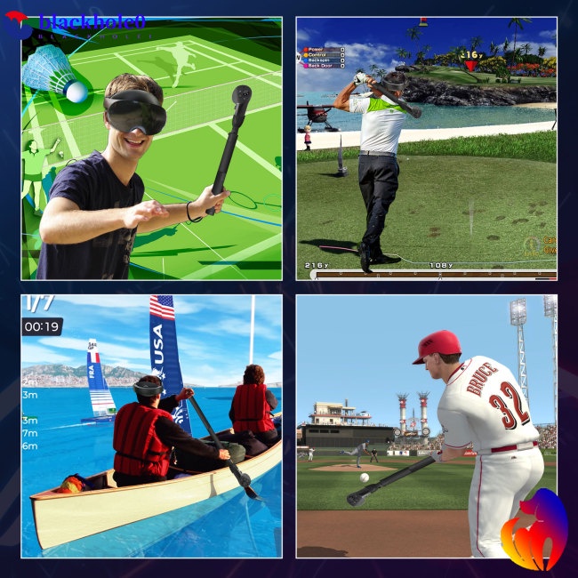 Gậy Nối Dài Vr Chuyên Dụng Cho Kính Mắt Meta Quest Pro Vr Lightaber Golf