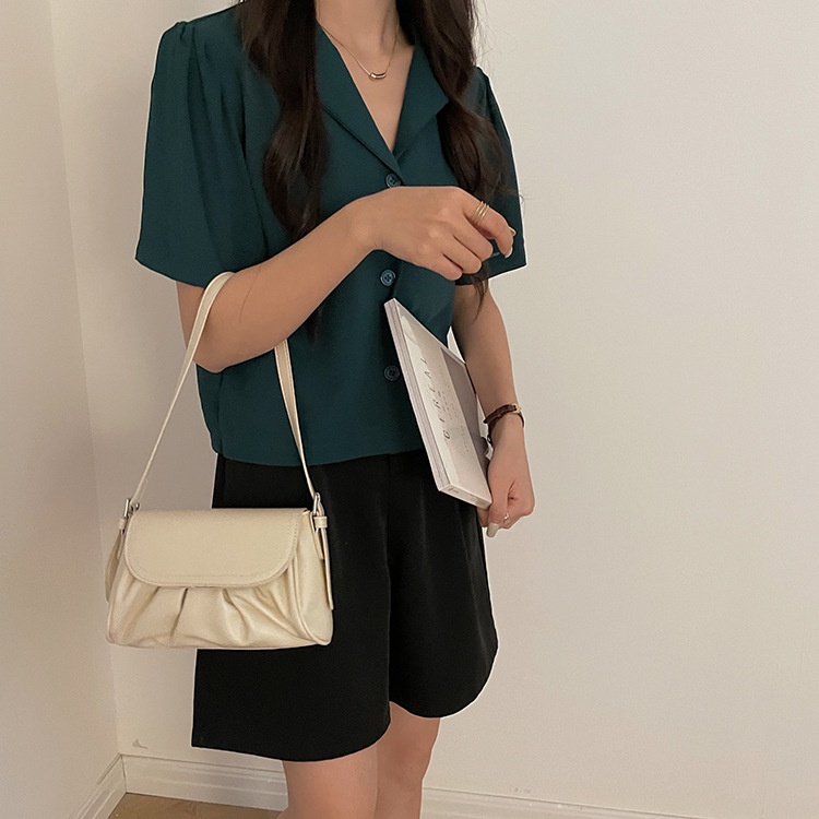 Túi Xách Đeo Vai Thiết Kế Mới Thời Trang Mùa Hè Theo Phong Cách Hàn Quốc