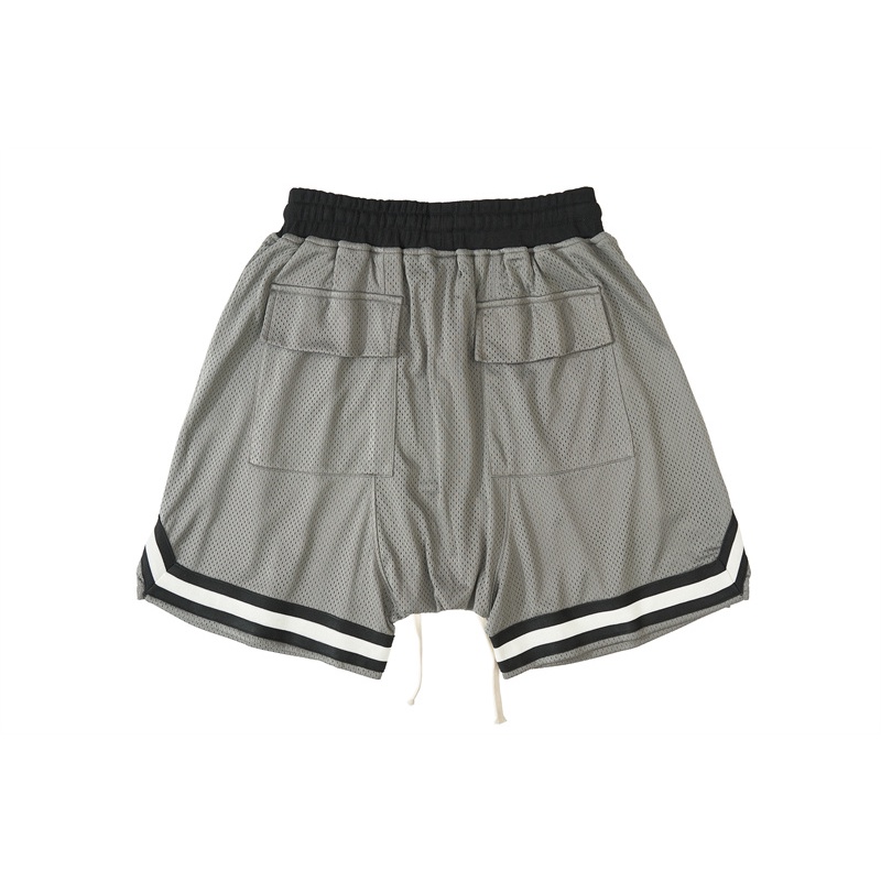 Quần Short Nam Baggy Phối Lưới Thời Trang Đường Phố Cao Cấp 5 Năm Góc F8O8G-Tfjhdfsdfb