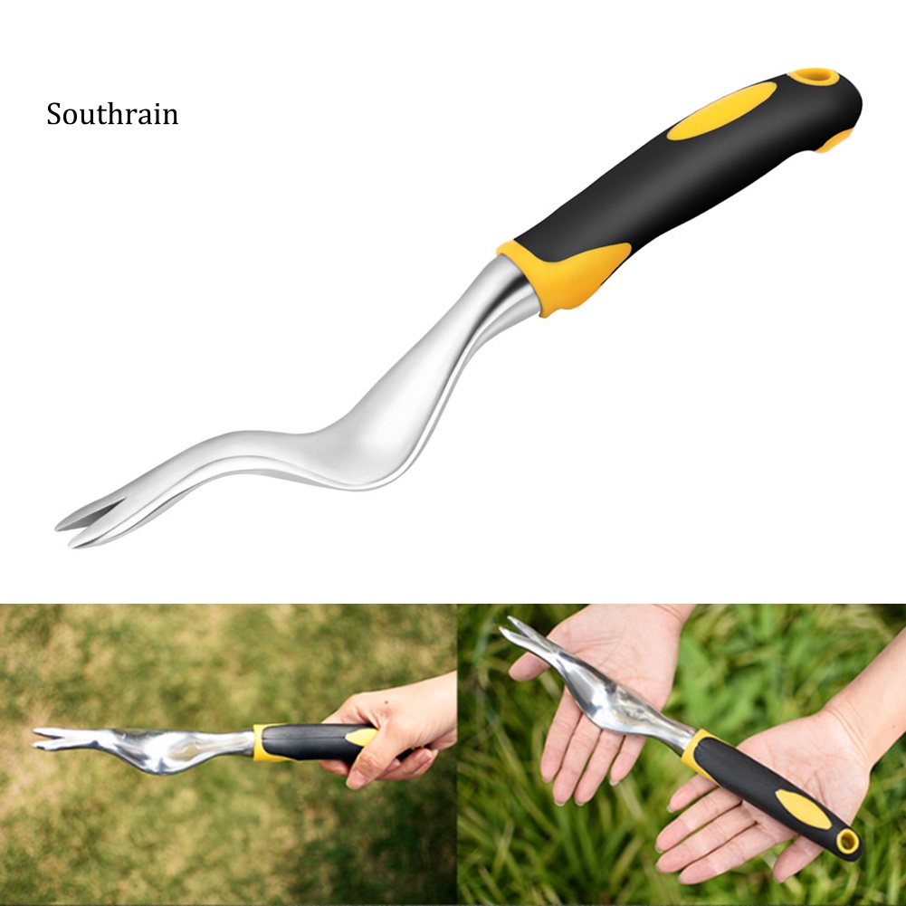 Xẻng Xúc Đất Làm Vườn Bằng Hợp Kim Nhôm Chống Trượt