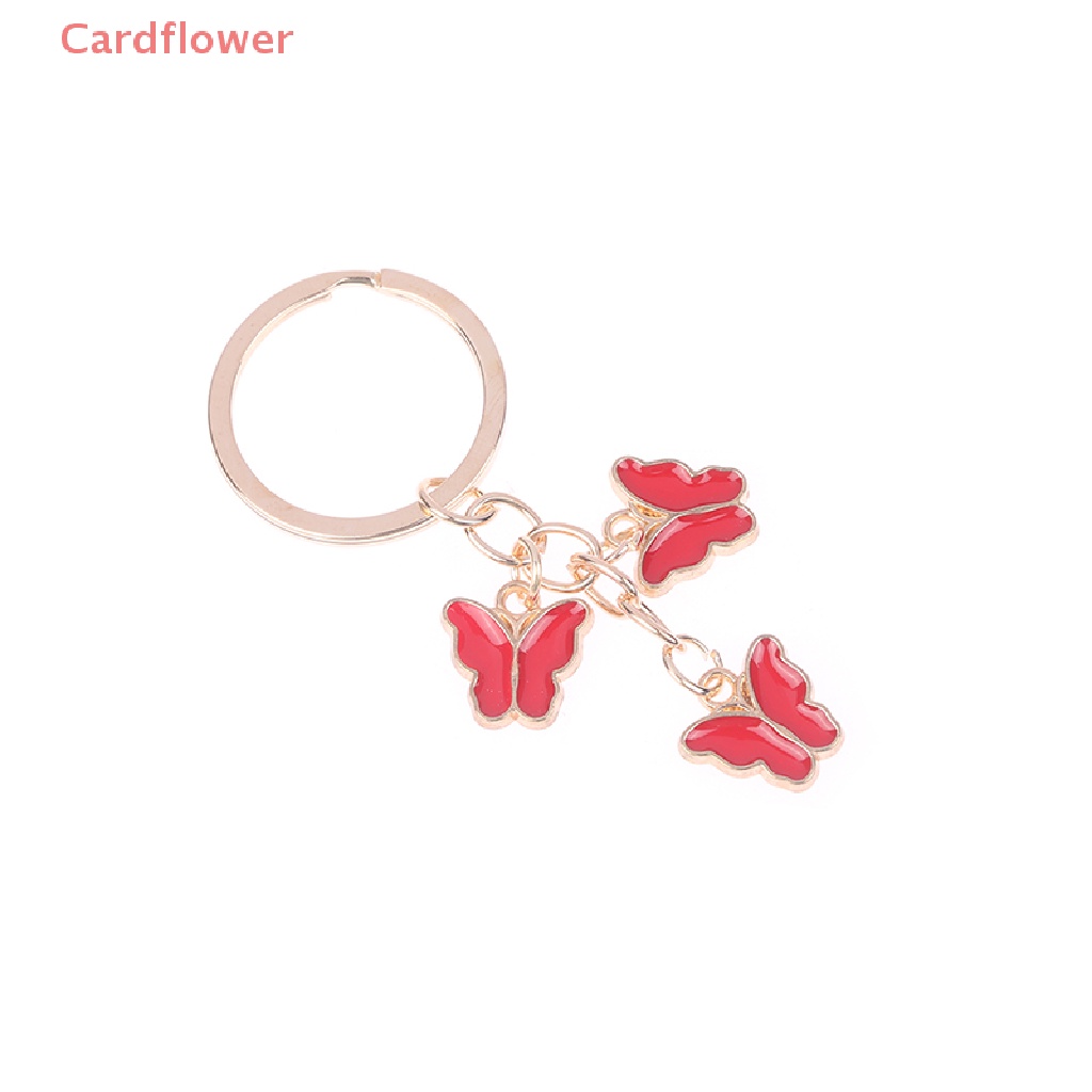 1 Móc Khóa Hình Con Bướm Thời Trang Mới