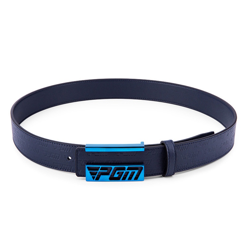 1 Chiếc Thắt Lưng Da Bò Khóa Hợp Kim In LOGO PGM Thời Trang Dành Cho Nam