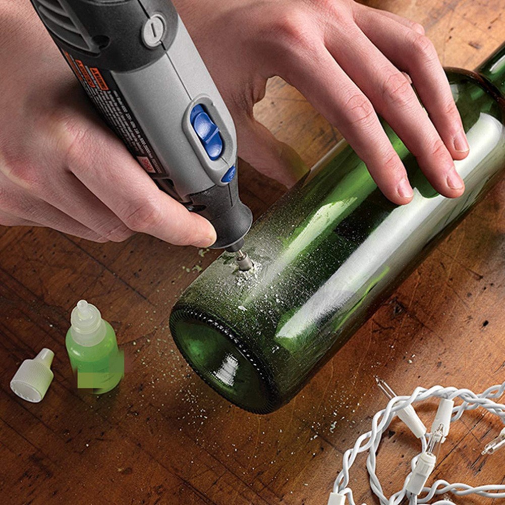 Bộ 5 Mũi Khoan Kim Cương Đường Kính 4mm