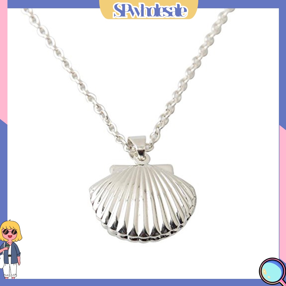 <SPwholesale> Vòng cổ Mặt Hình Vỏ Sò Thời Trang Cho Nữ