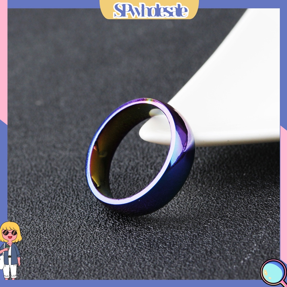 <SPwholesale> Nhẫn Cầu Vồng Thời Trang Cho Nam Và Nữ